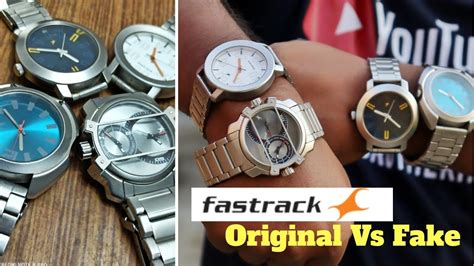 difference between original and fake fastrack watch|counterfeit watches.